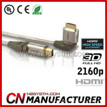 Câble HDMI rotatif haut de gamme 360